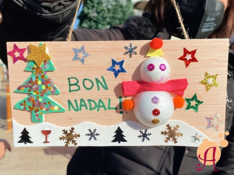 taller de quadres de nadal