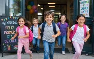 activitats per al primer dia de classe