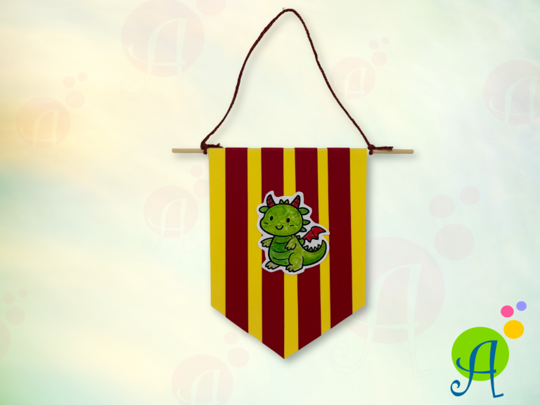 Taller de Banderoles de Sant Jordi