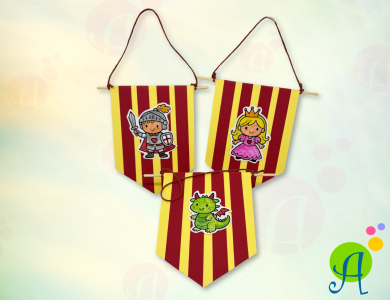 Taller de Banderoles de Sant Jordi