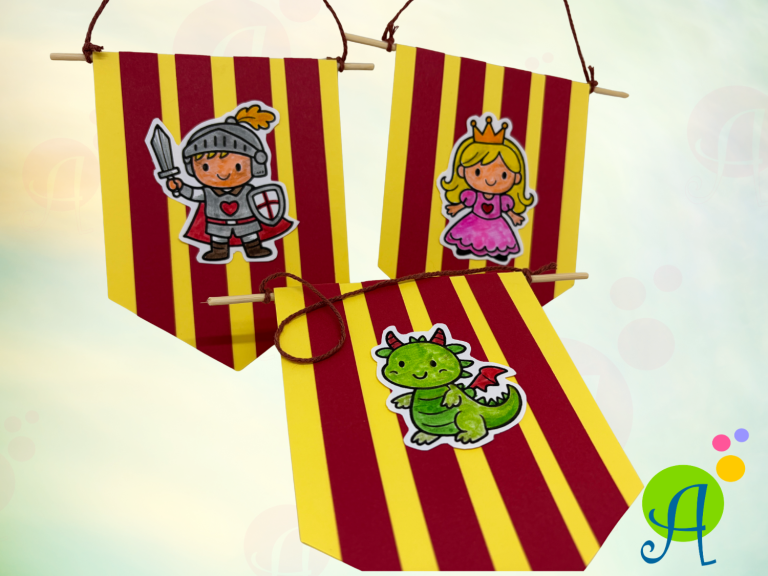 Taller de Banderoles de Sant Jordi