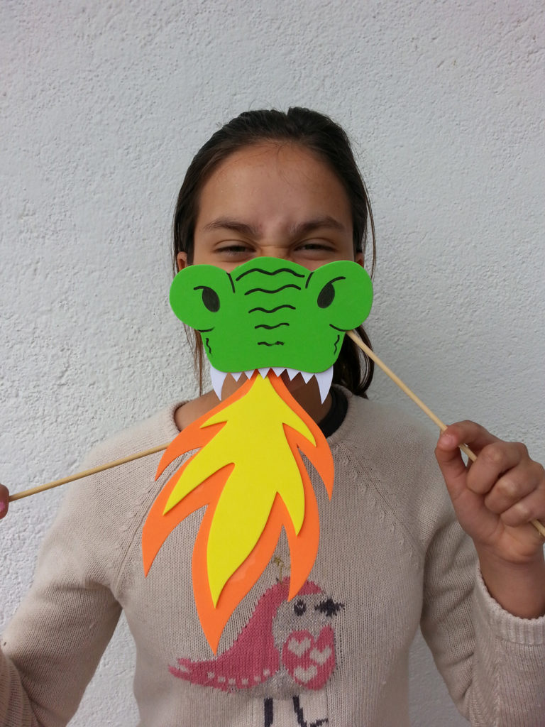 Photocall de Sant Jordi