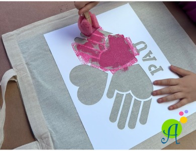 Taller de Estampación de Totebags