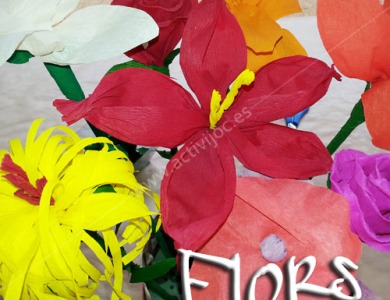 Flors de paper