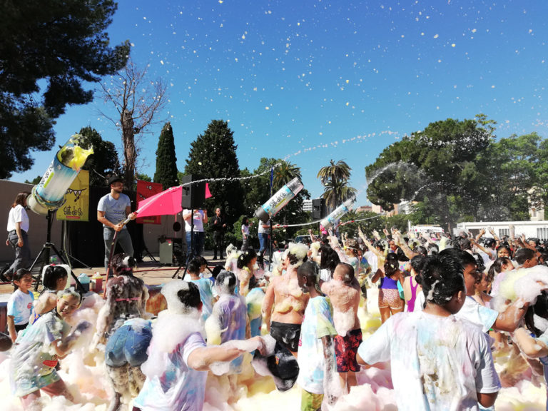 Festa de l'escuma Activijoc