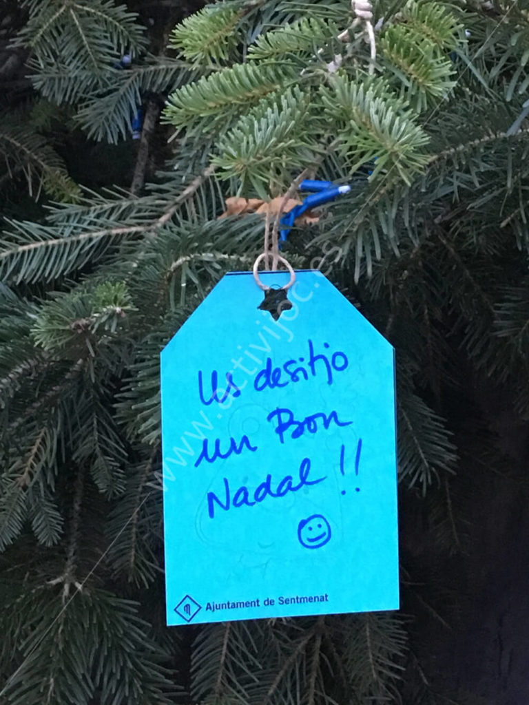 Taller de desitjos de nadal