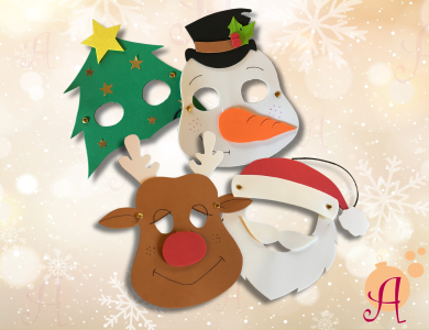 Taller de Màscares de Nadal
