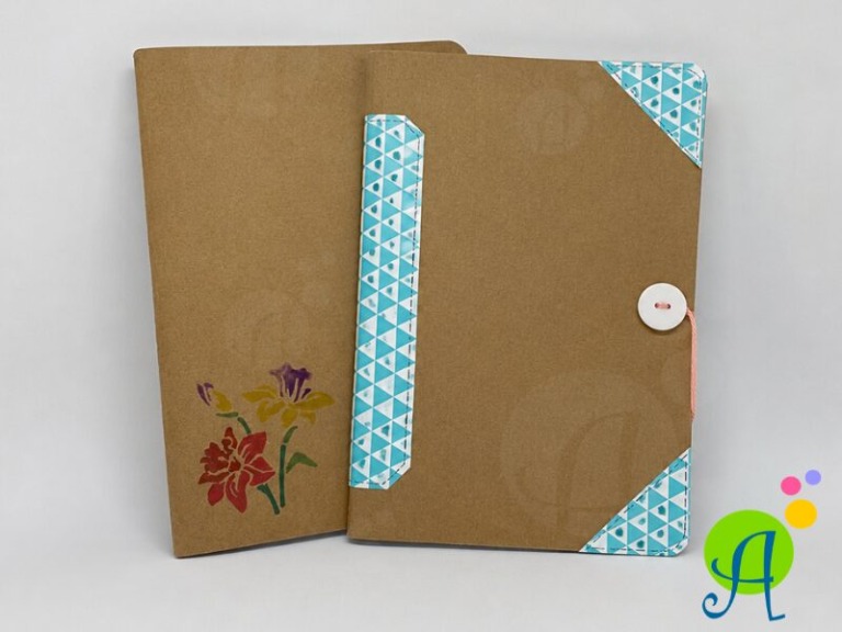 Taller de libretas personalizadas