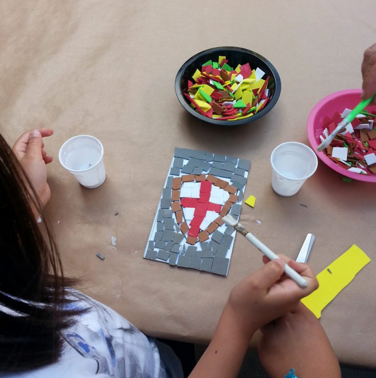 Taller de mosaics