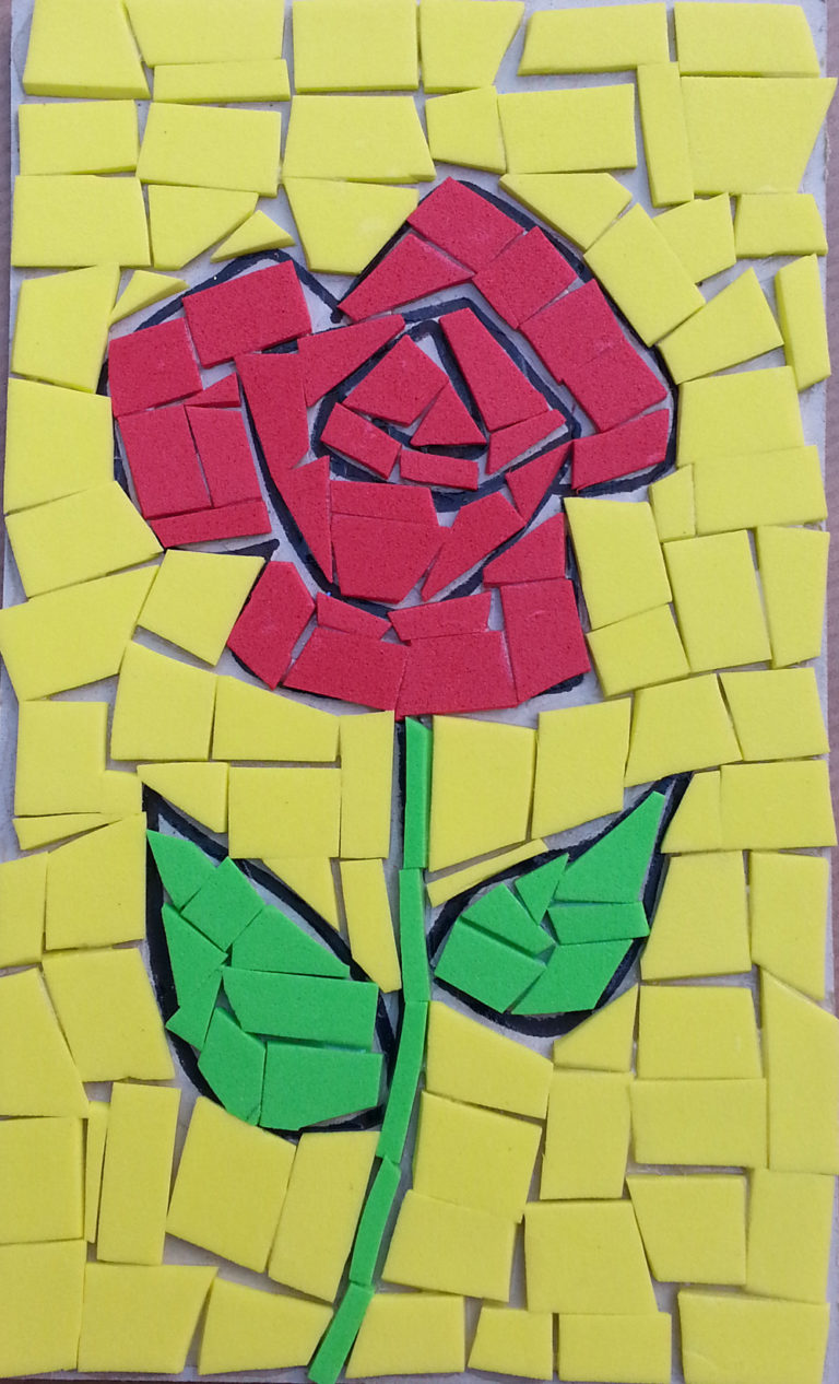 Mosaics de Sant Jordi