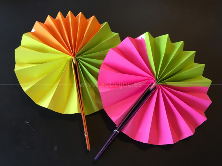 Taller creatiu de ventalls