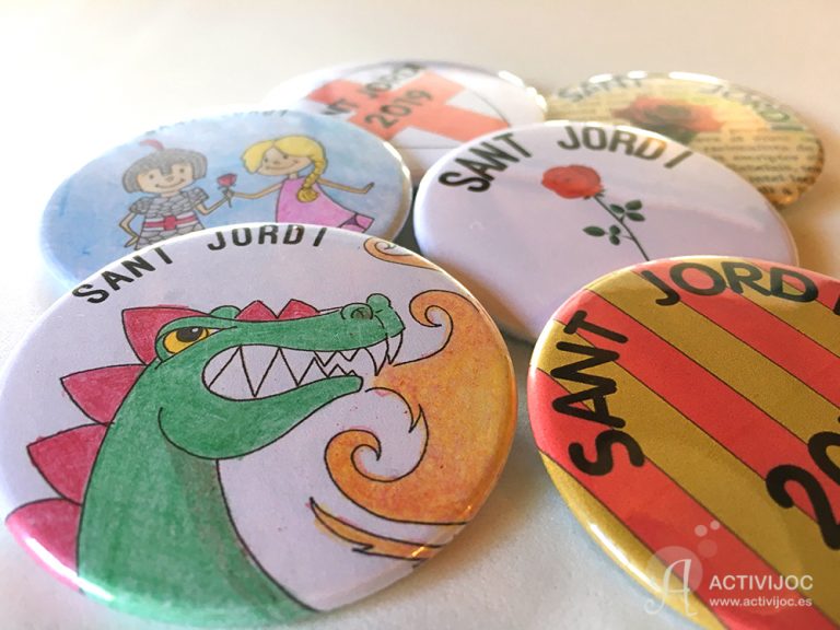 Taller de xapes per a nens i nenes