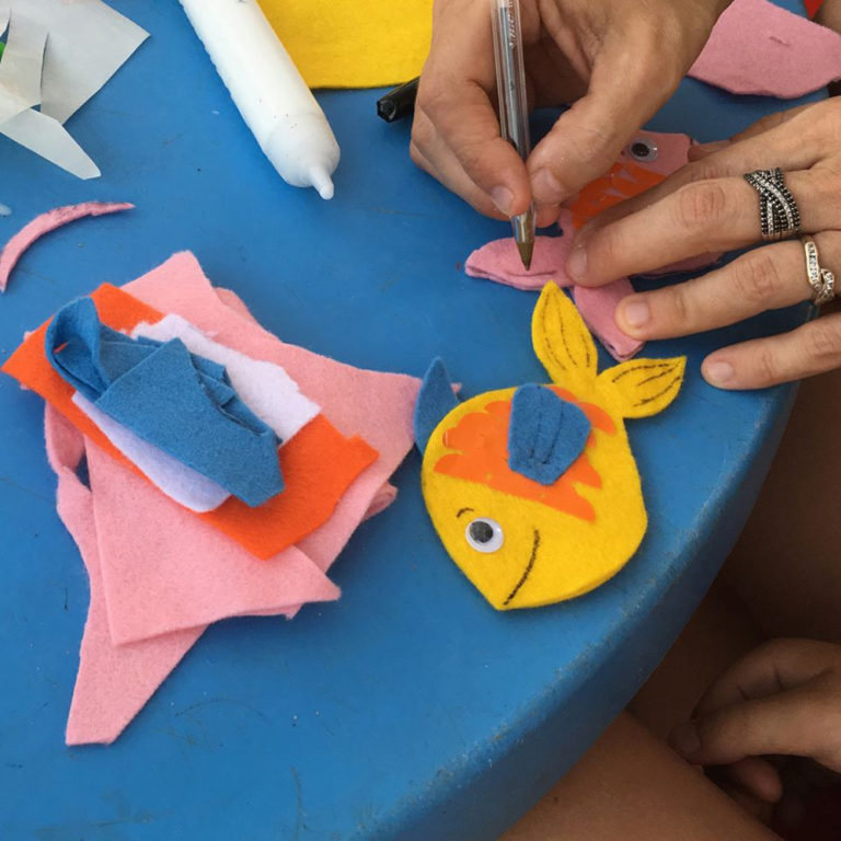Taller de titelles de dit marineres