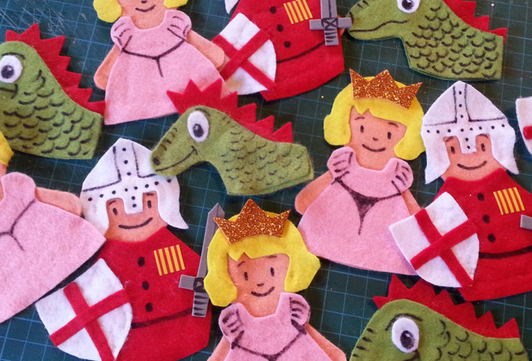 Taller de sant jordi
