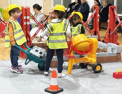 Espai infantil construcció