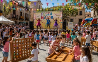 Activitats infantils per a festes majors