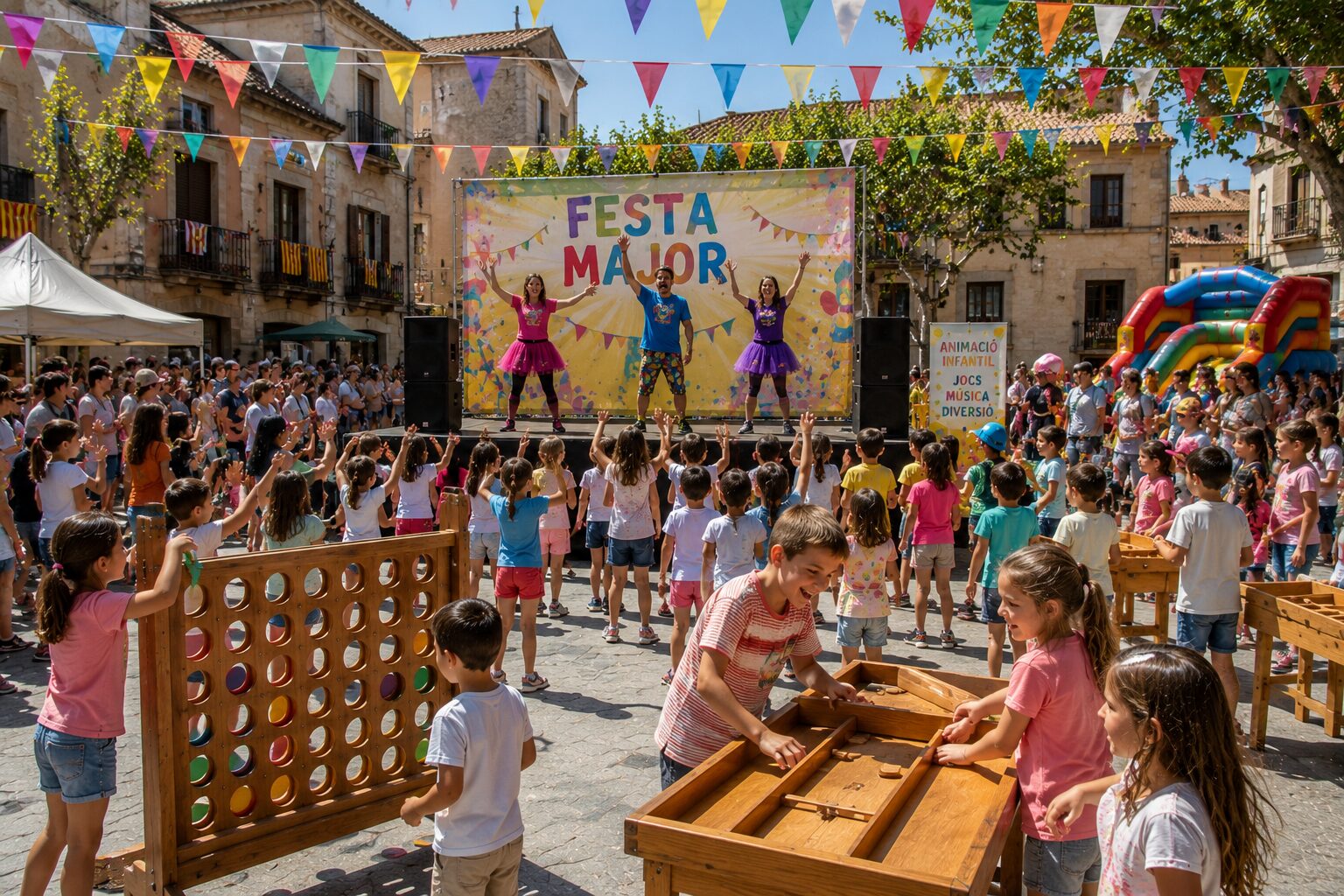 Activitats infantils per a festes majors