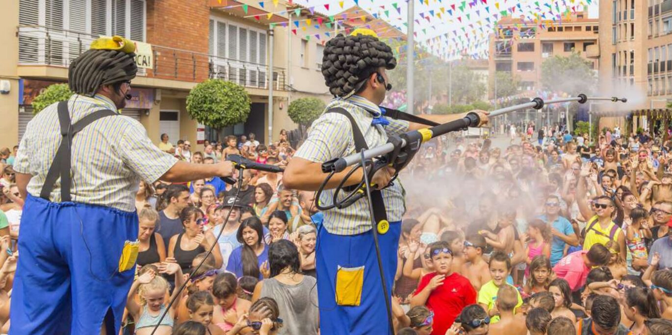 ¡Aquafiesta: la actividad acuática que arrasa cada verano!