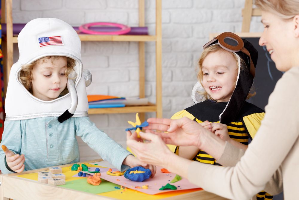 monitores profesionales infantiles