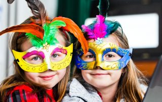 tallers infantils per a Carnaval
