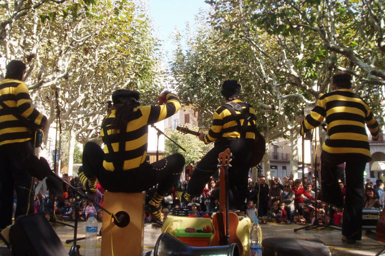 Animació infantil la Tresca i la Verdesca