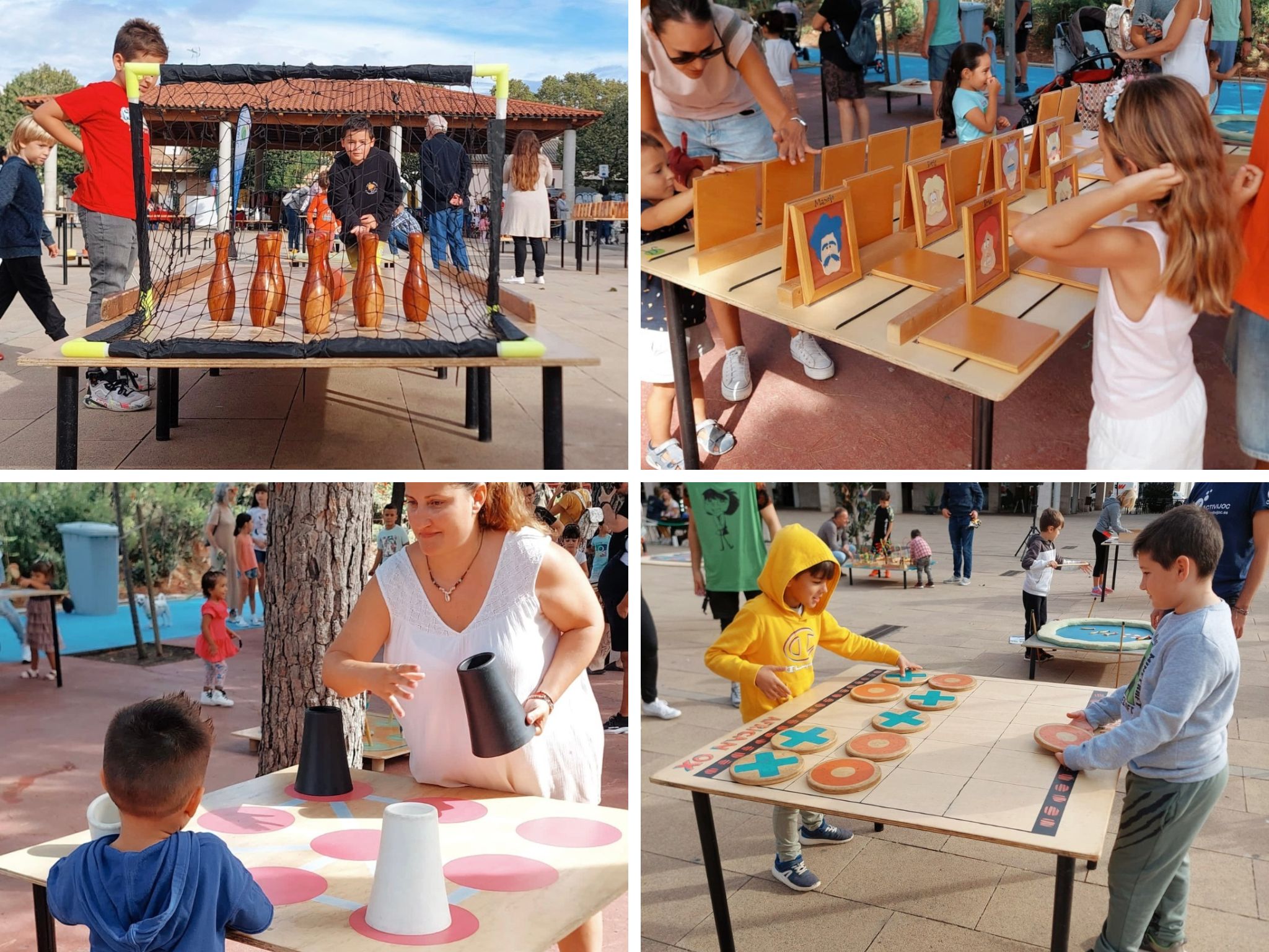 juegos gigantes para niños
