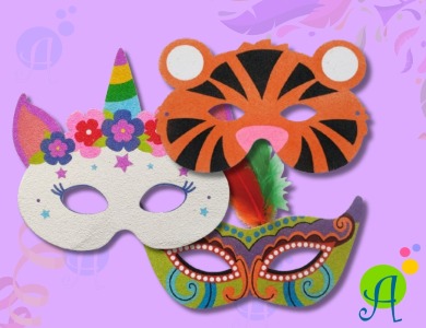 tallers de manualitats de carnaval