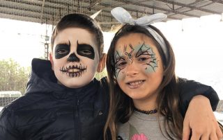 maquillaje halloween