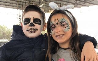 maquillatge infantil halloween