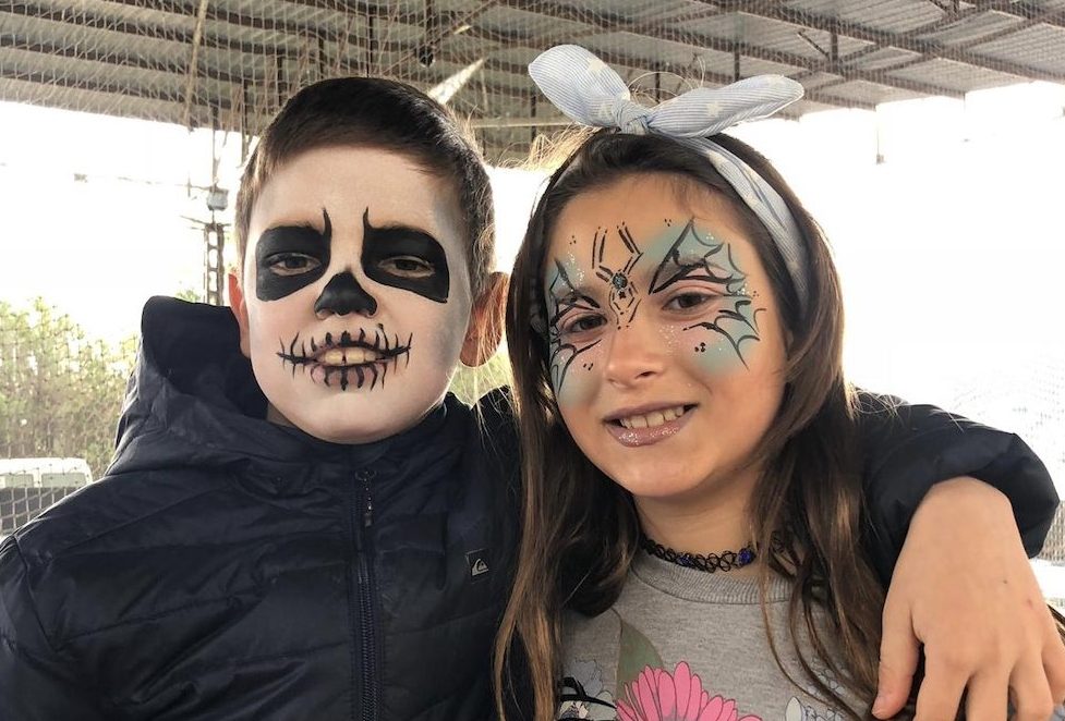 maquillatge infantil halloween