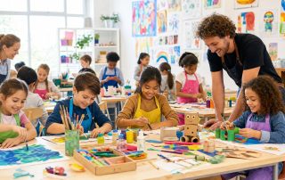 Talleres para niños: descubre actividades ÚNICAS que despiertan la imaginación