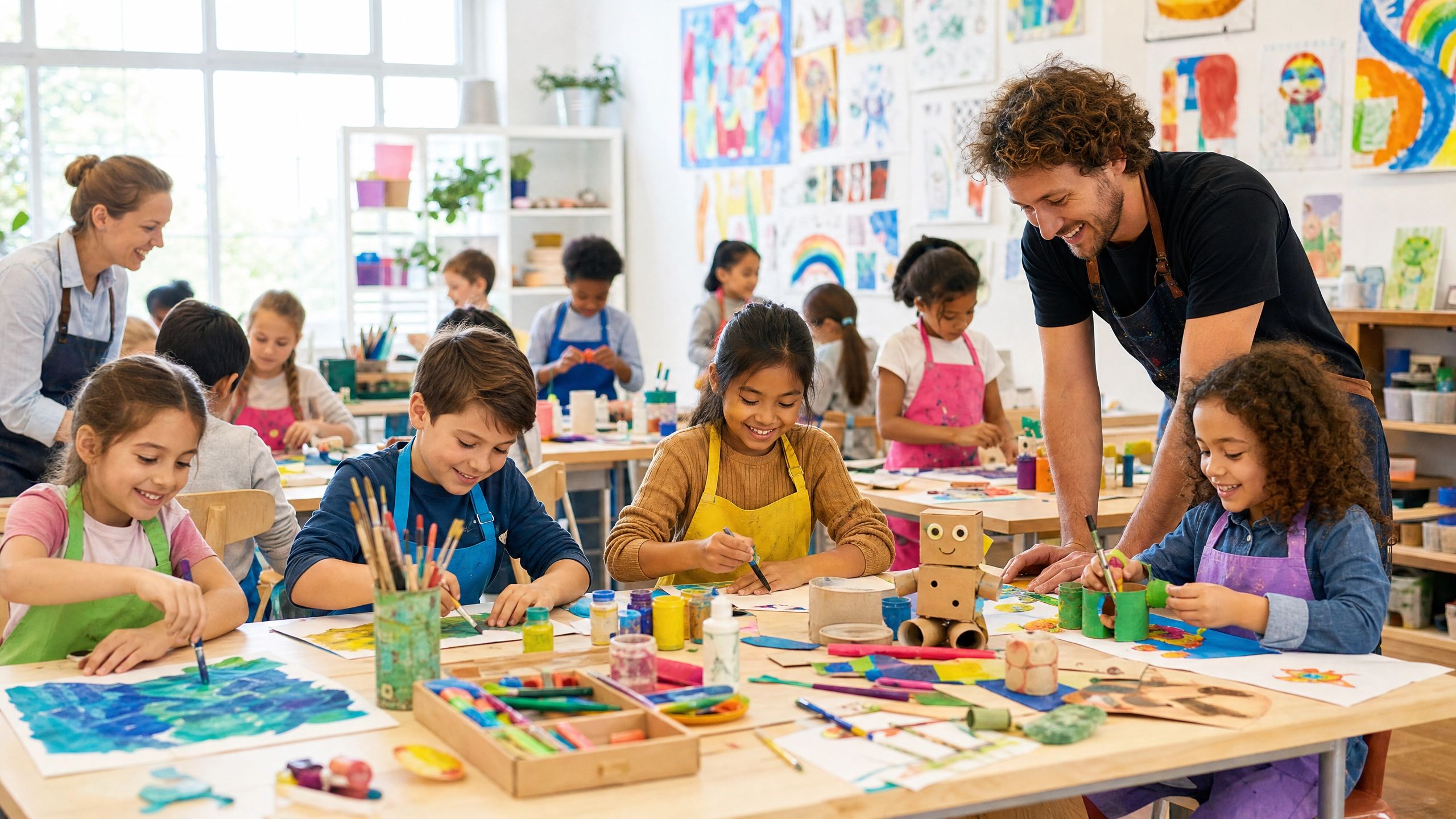 Talleres para niños: descubre actividades ÚNICAS que despiertan la imaginación