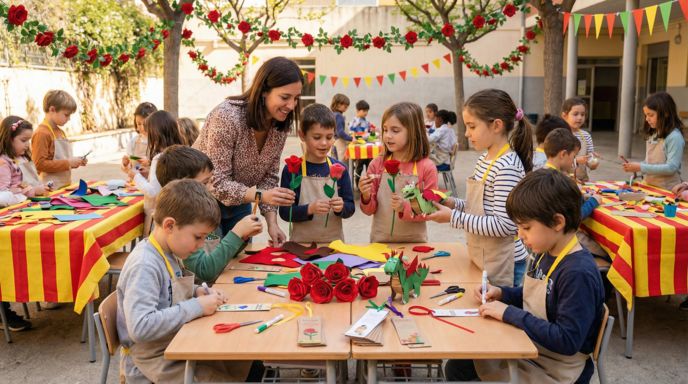Talleres-de-Sant-Jordi-para-colegios-y-entidades-ideas-para-celebrarlo