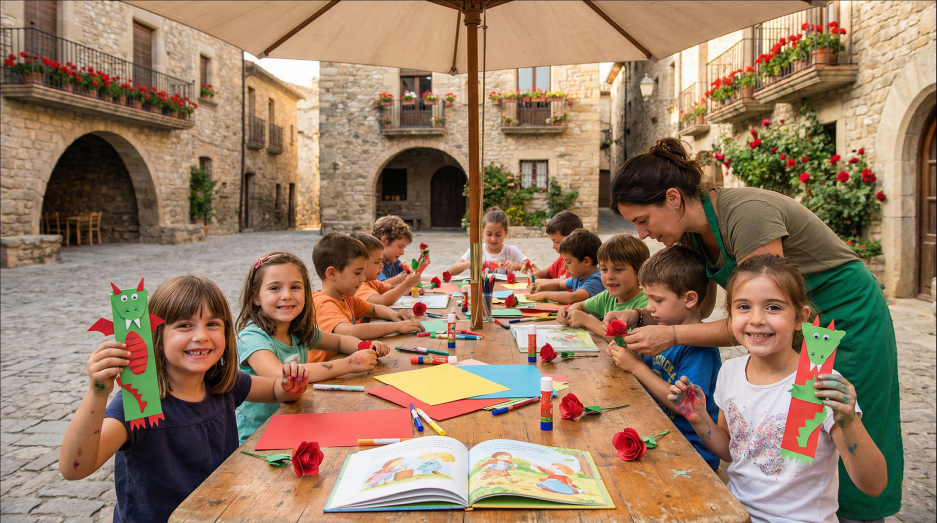 Talleres-de-Sant-Jordi-que-fomentan-la-lectura-infantil