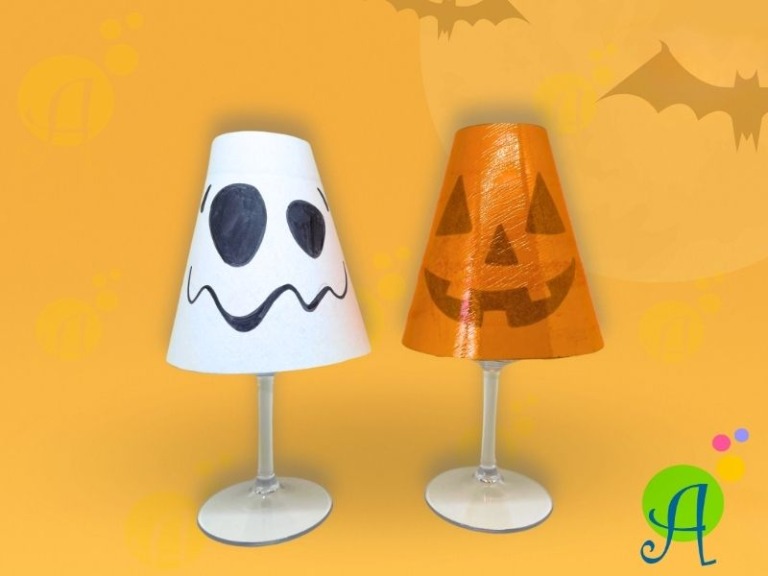 lampades de halloween