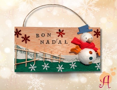 taller de quadres de nadal
