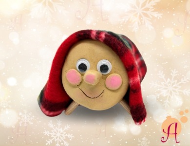 taller de manualitats tio de nadal
