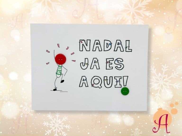 taller de manualitats tio de nadal