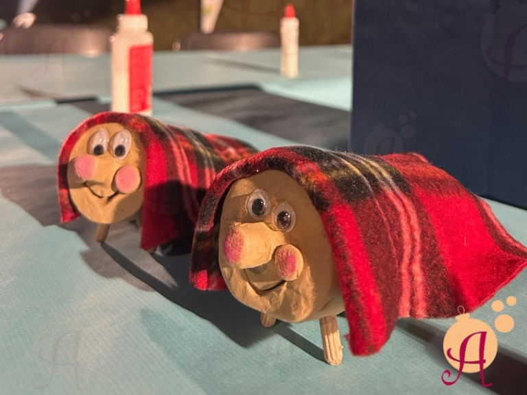 taller de manualitats tio de nadal