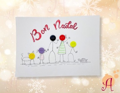 taller de felicitació de nadal