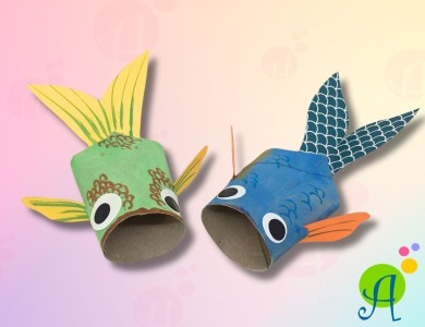 taller peixos reciclats
